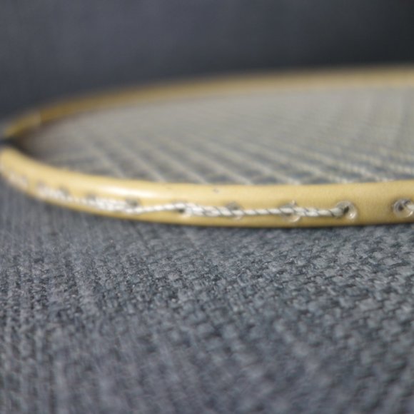 Vintage Carlton 3.9 Badminton Racket Made in England - Picture 7 of 15